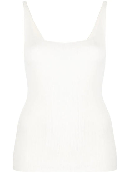 Ribbed-Knit Tank Top