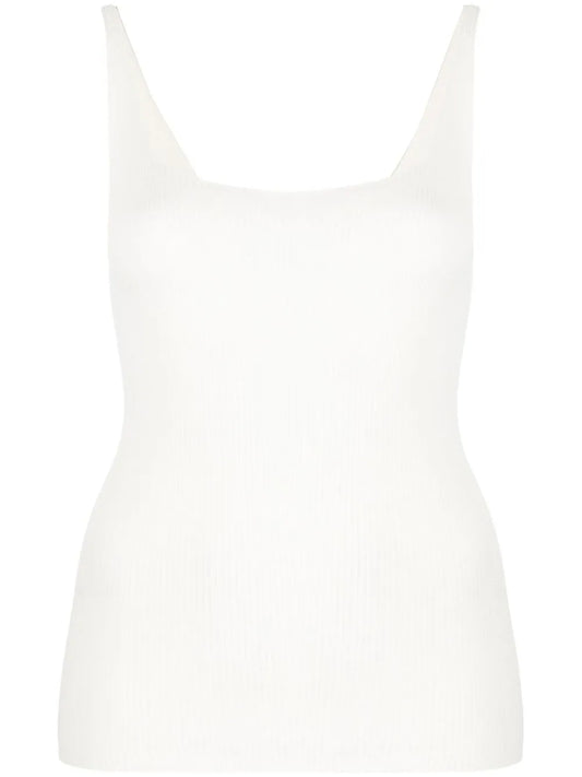 Ribbed-Knit Tank Top