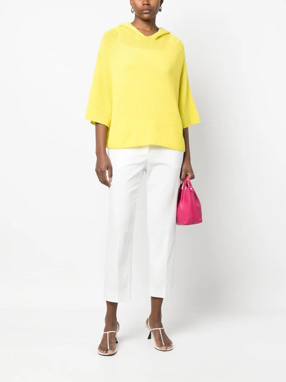Cashmere Hooded Jumper