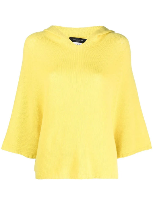 Cashmere Hooded Jumper