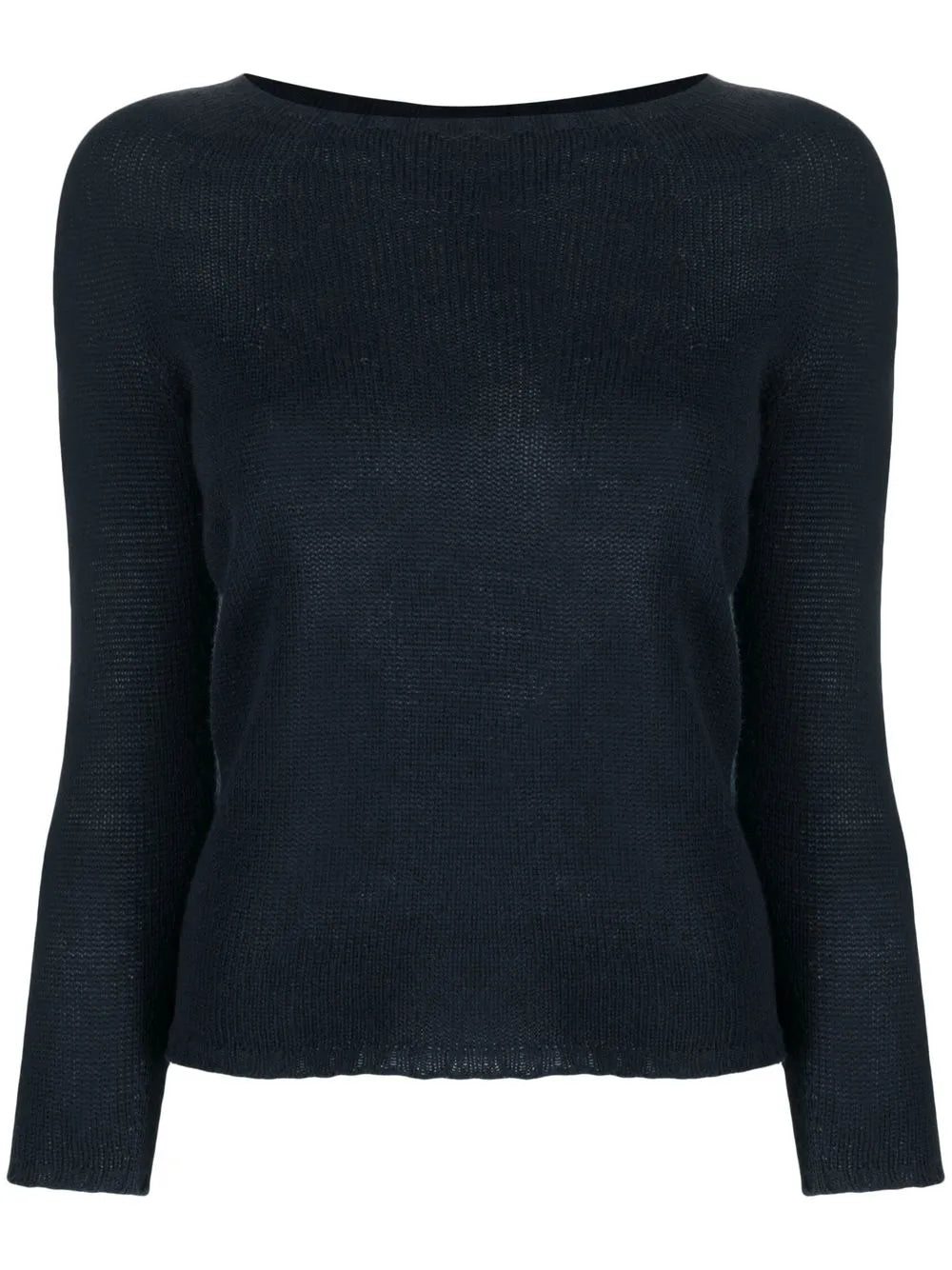Ribbed-Knit Cashmere Jumper