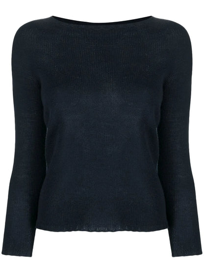 Ribbed-Knit Cashmere Jumper