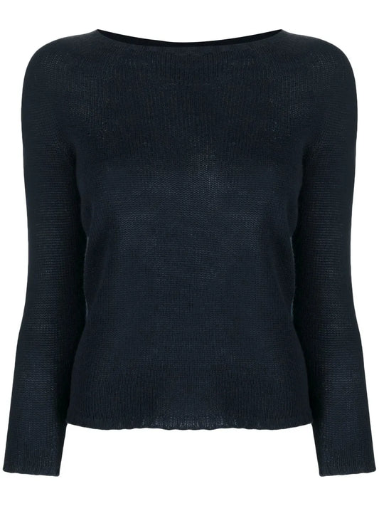 Ribbed-Knit Cashmere Jumper