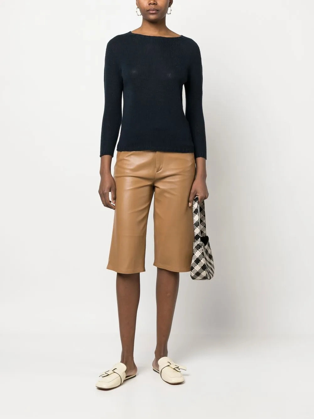 Ribbed-Knit Cashmere Jumper