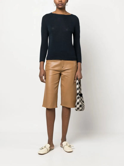 Ribbed-Knit Cashmere Jumper