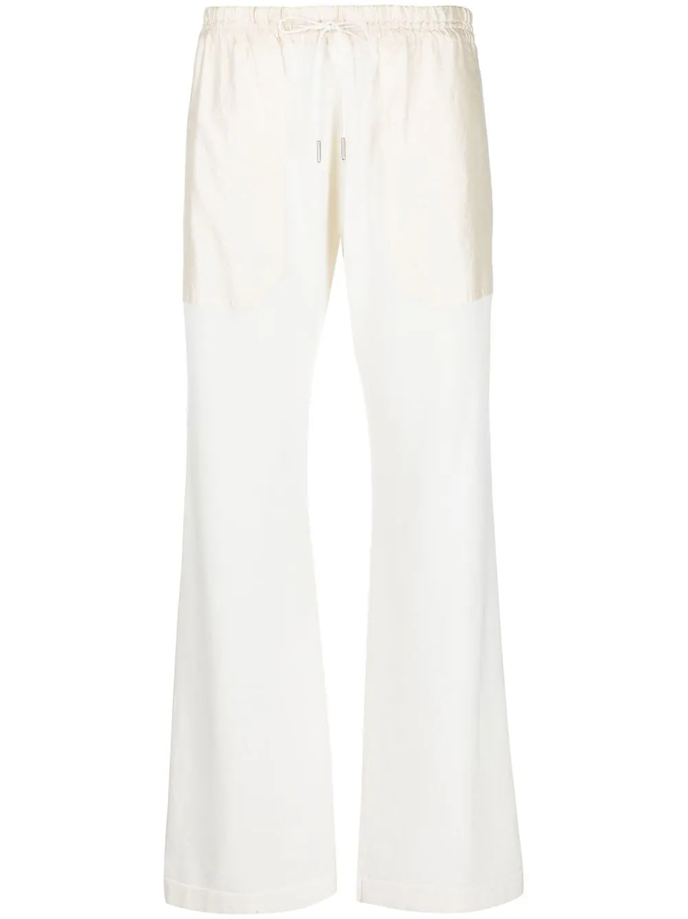 Drawstring Straight Trousers