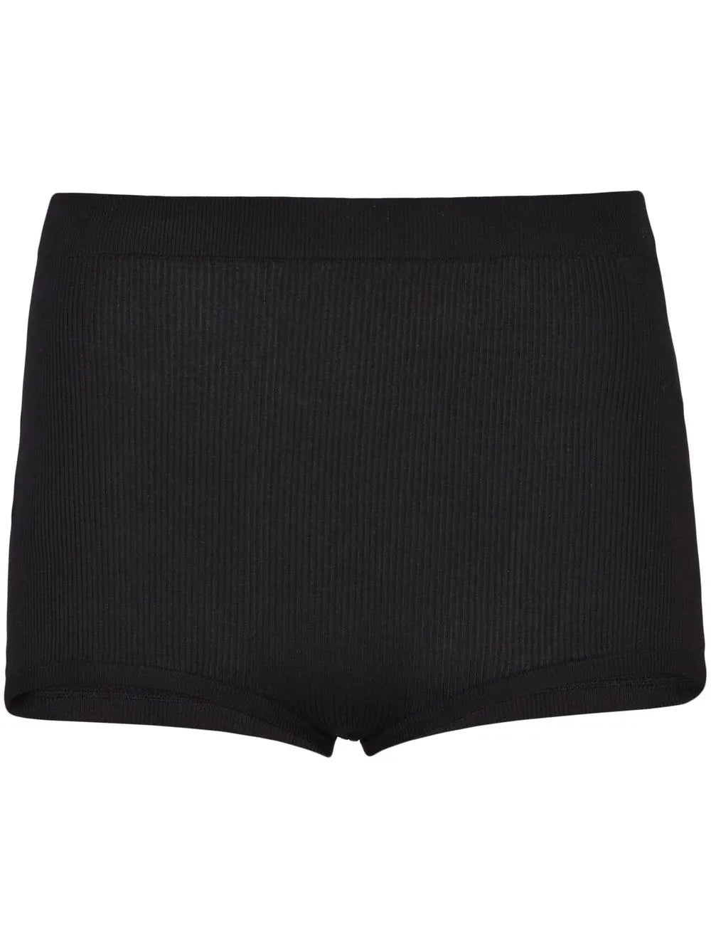 Ribbed-Knit Silk-Blend Shorts