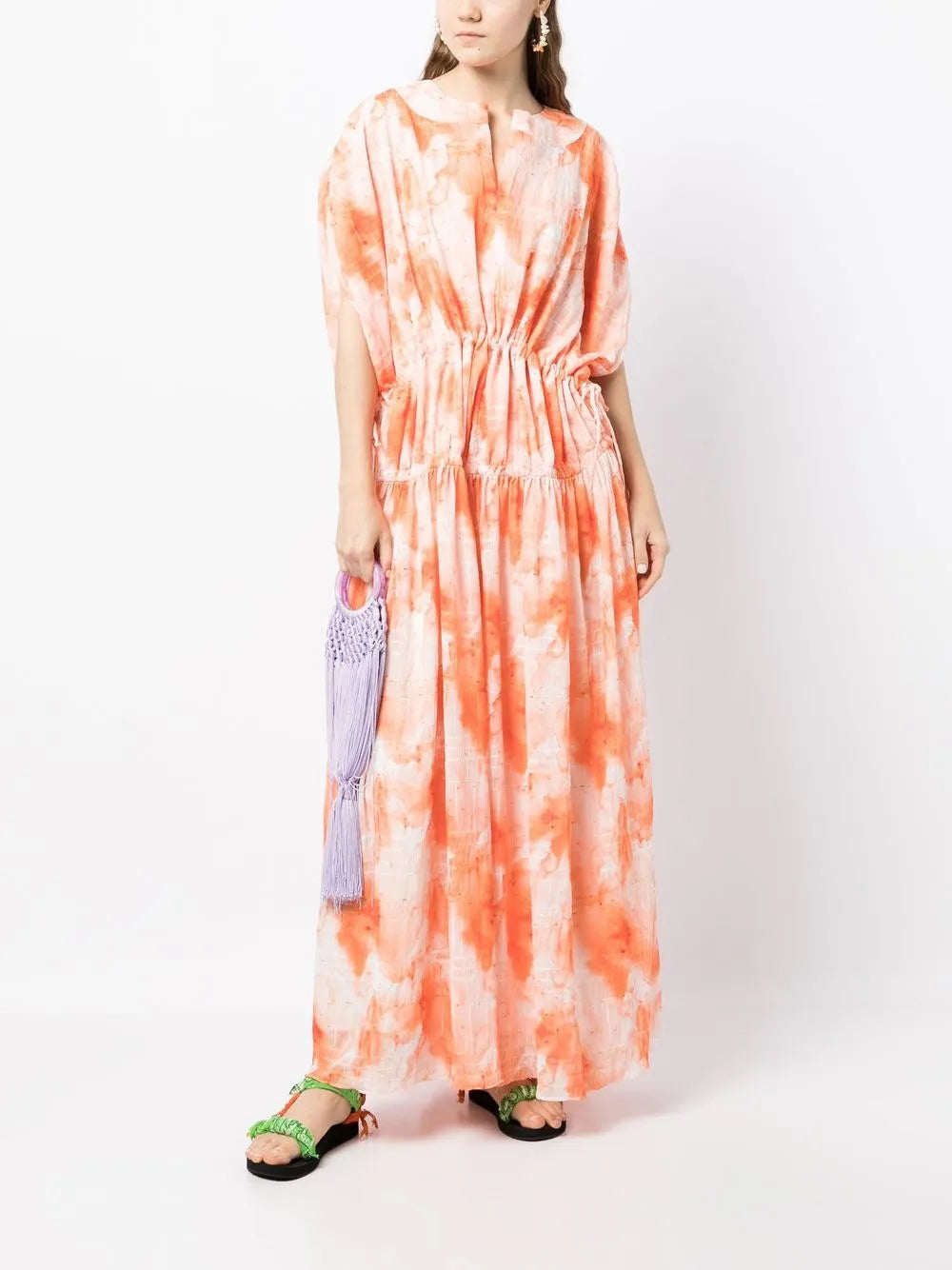 V Neck Kaftan