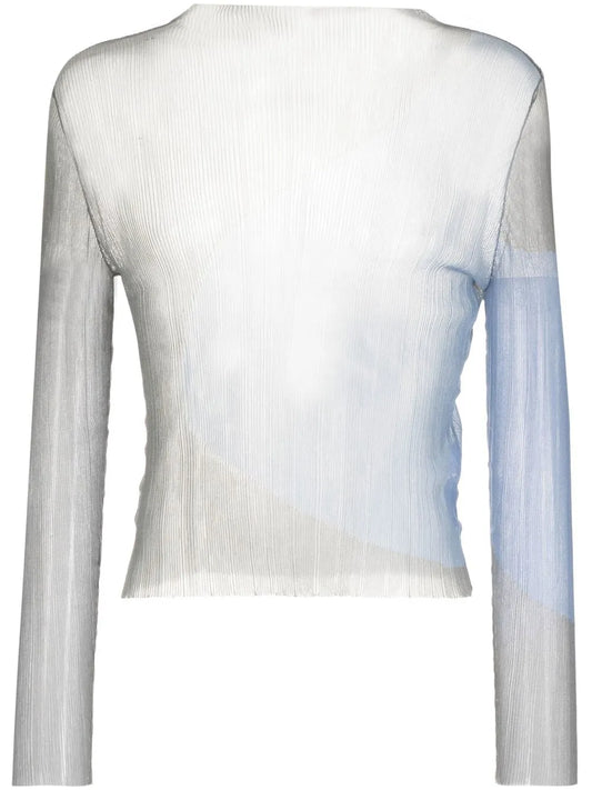 Watercolor Long-Sleeve Top