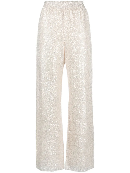 Sequin-Embellished Pant