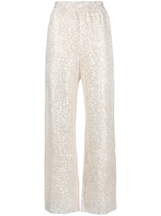 Sequin-Embellished Pant