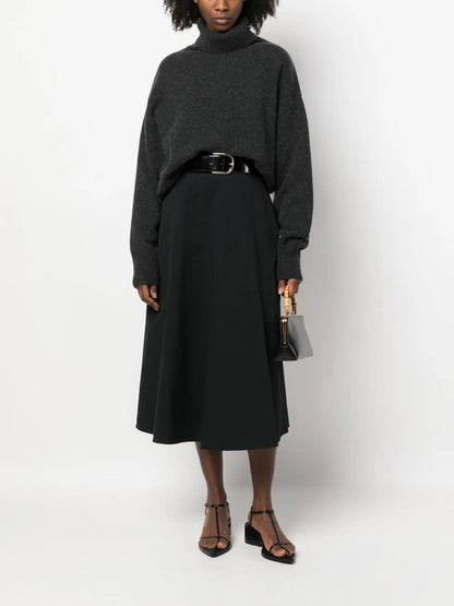 Erica A-Line Midi Skirt