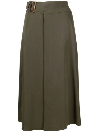 Annsley A-Line Midi Skirt