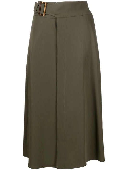 Annsley A-Line Midi Skirt