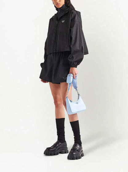 Re-Nylon Cropped Jacket