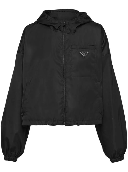 Re-Nylon Cropped Jacket