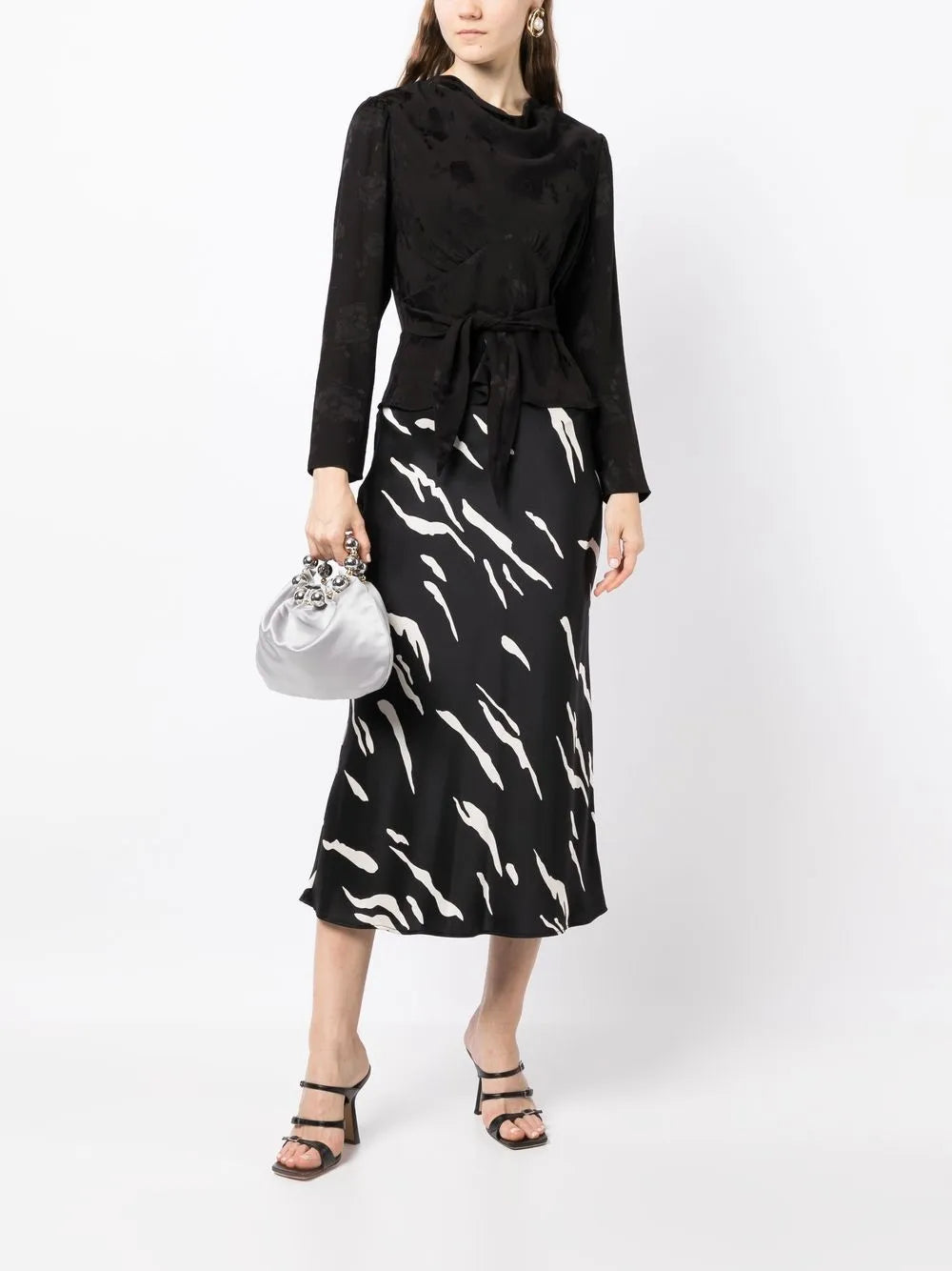 Ramona Satin Blouse
