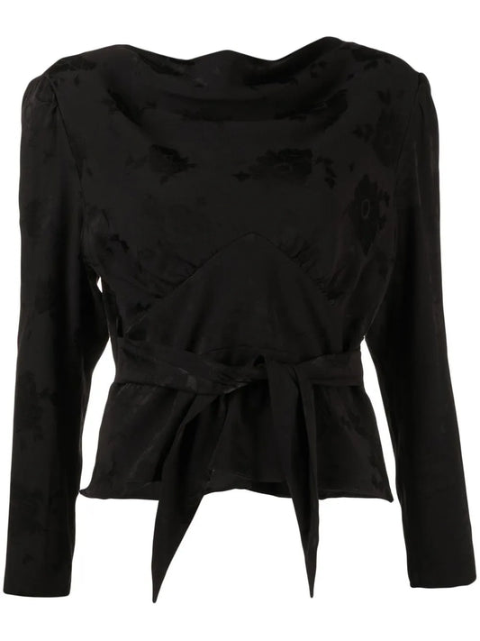 Ramona Satin Blouse