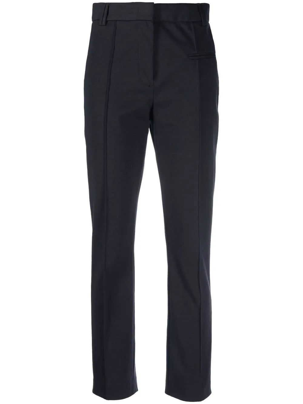 Slim-Cut Leg Trousers