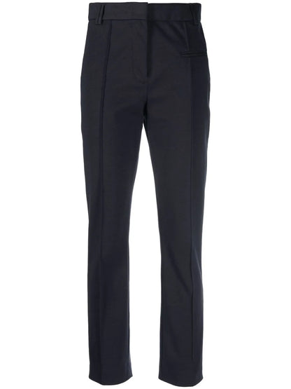 Slim-Cut Leg Trousers