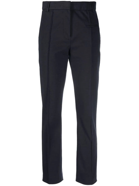 Slim-Cut Leg Trousers