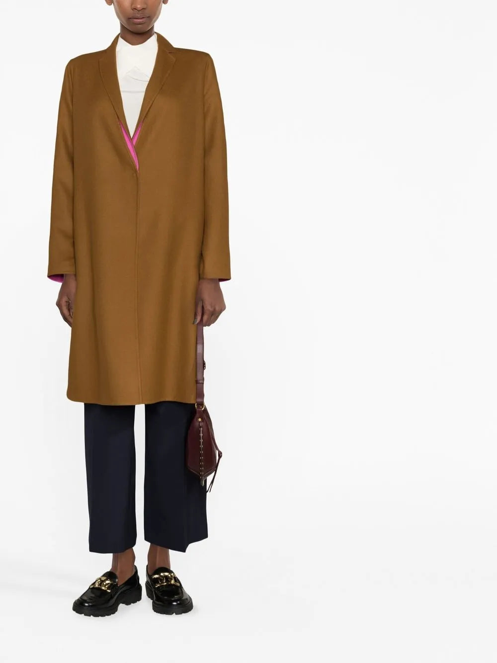 Single-Breasted Coat