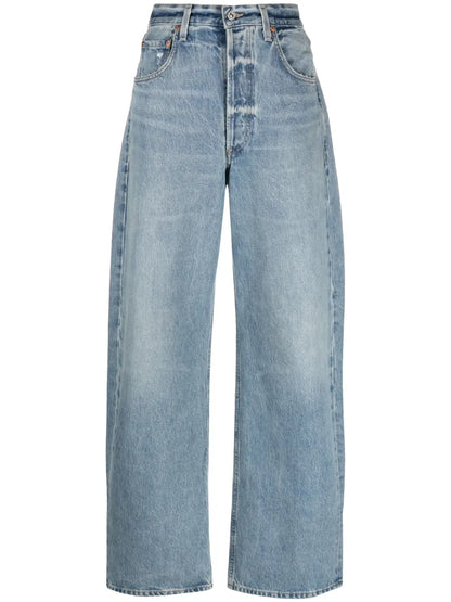 Ayla Baggy Cropped Jeans