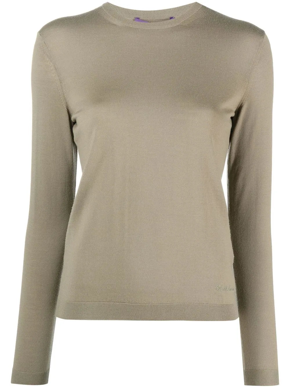 Crew Neck Wool Jumper