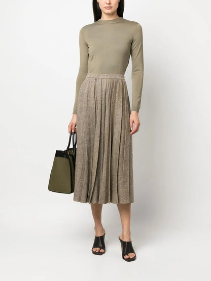 Crew Neck Wool Jumper