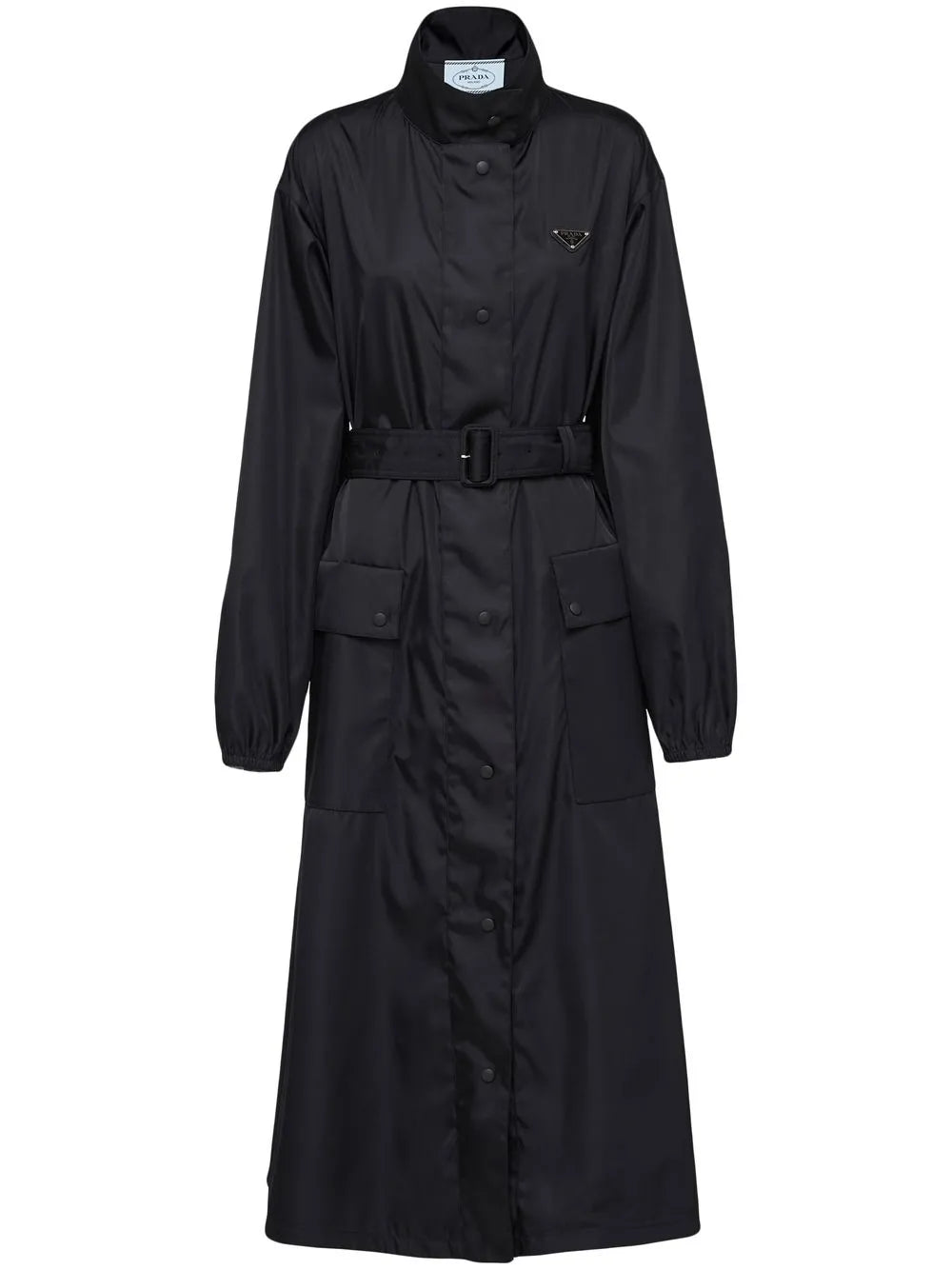 Re-Nylon Logo-Print Raincoat