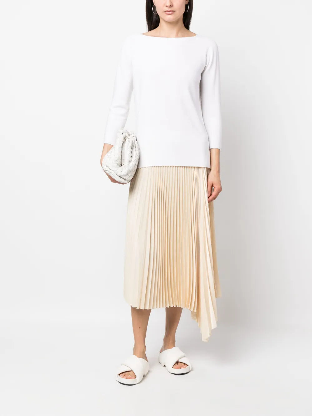 Three-Quarter Length Sleeved Top