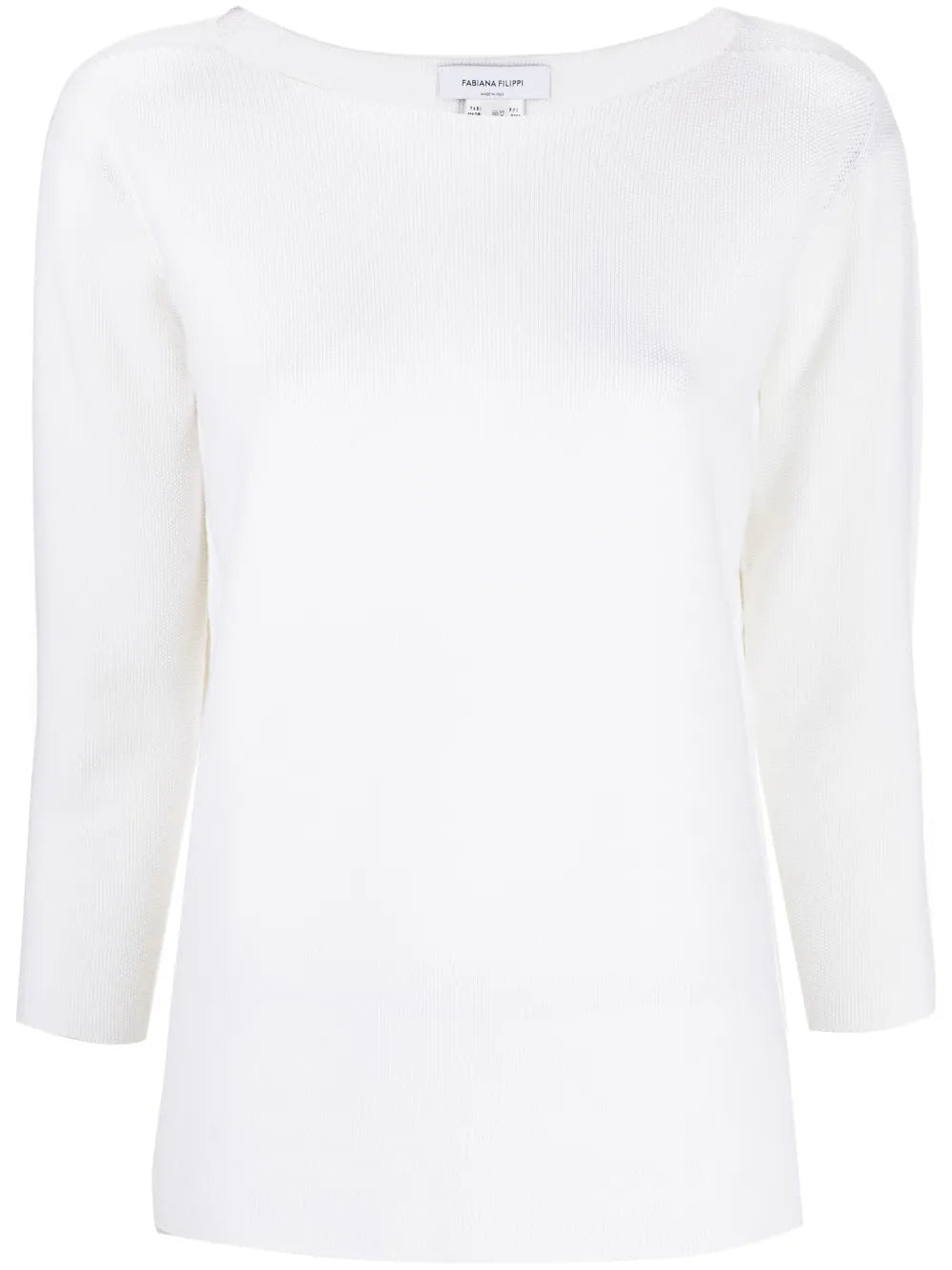 Three-Quarter Length Sleeved Top