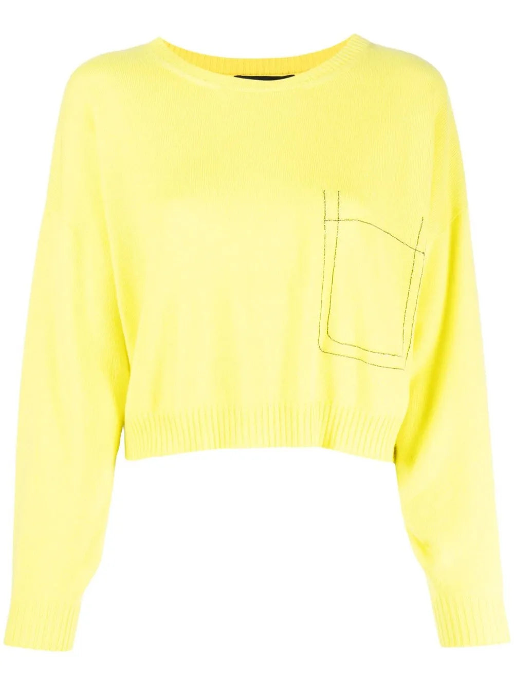 Bead-Embellished Cashmere Jumper