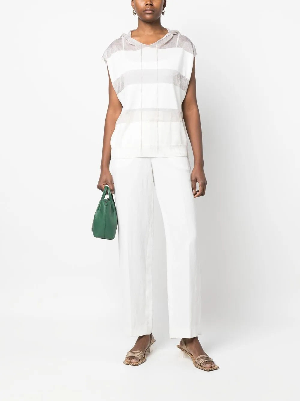 Straight-Leg Trousers