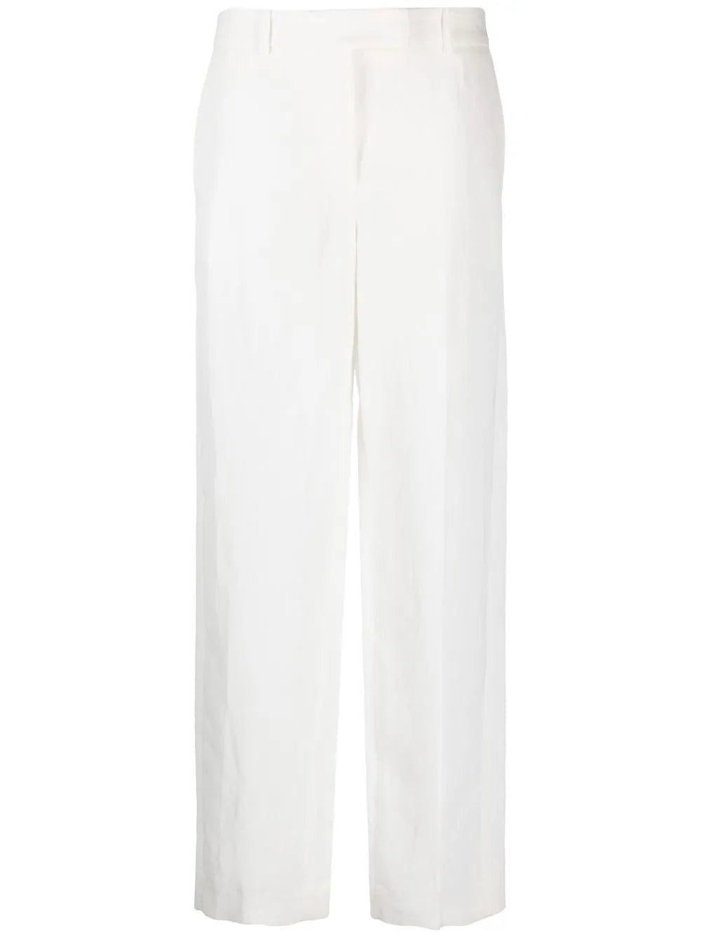 Straight-Leg Trousers