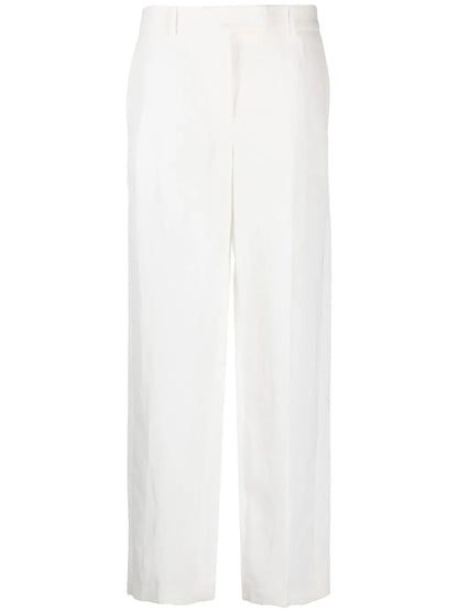 Straight-Leg Trousers