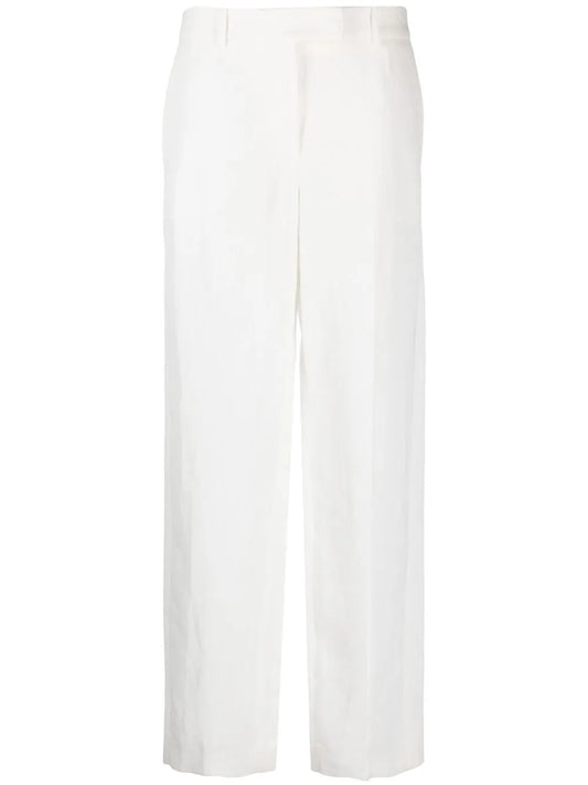 Straight-Leg Trousers