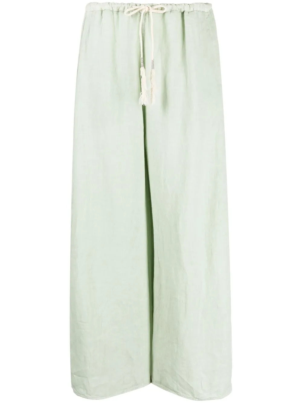 Drawstring Straight Trousers