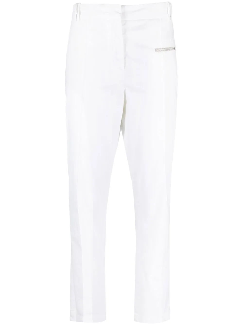 Straight-Leg Trousers