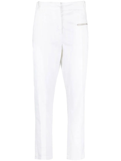 Straight-Leg Trousers