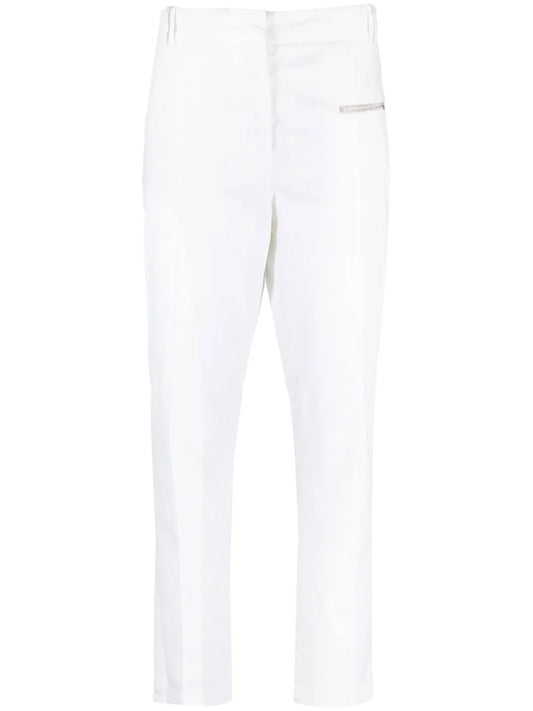 Straight-Leg Trousers