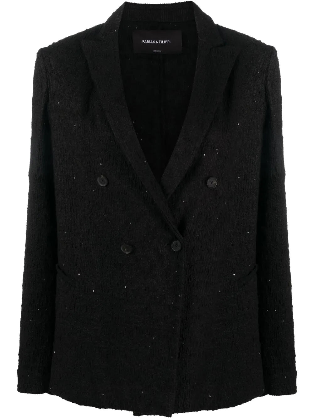 Double-Breasted Blazer