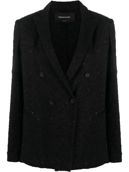 Double-Breasted Blazer