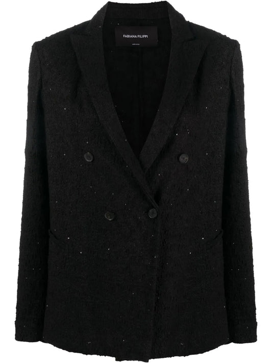 Double-Breasted Blazer