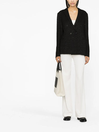 Double-Breasted Blazer