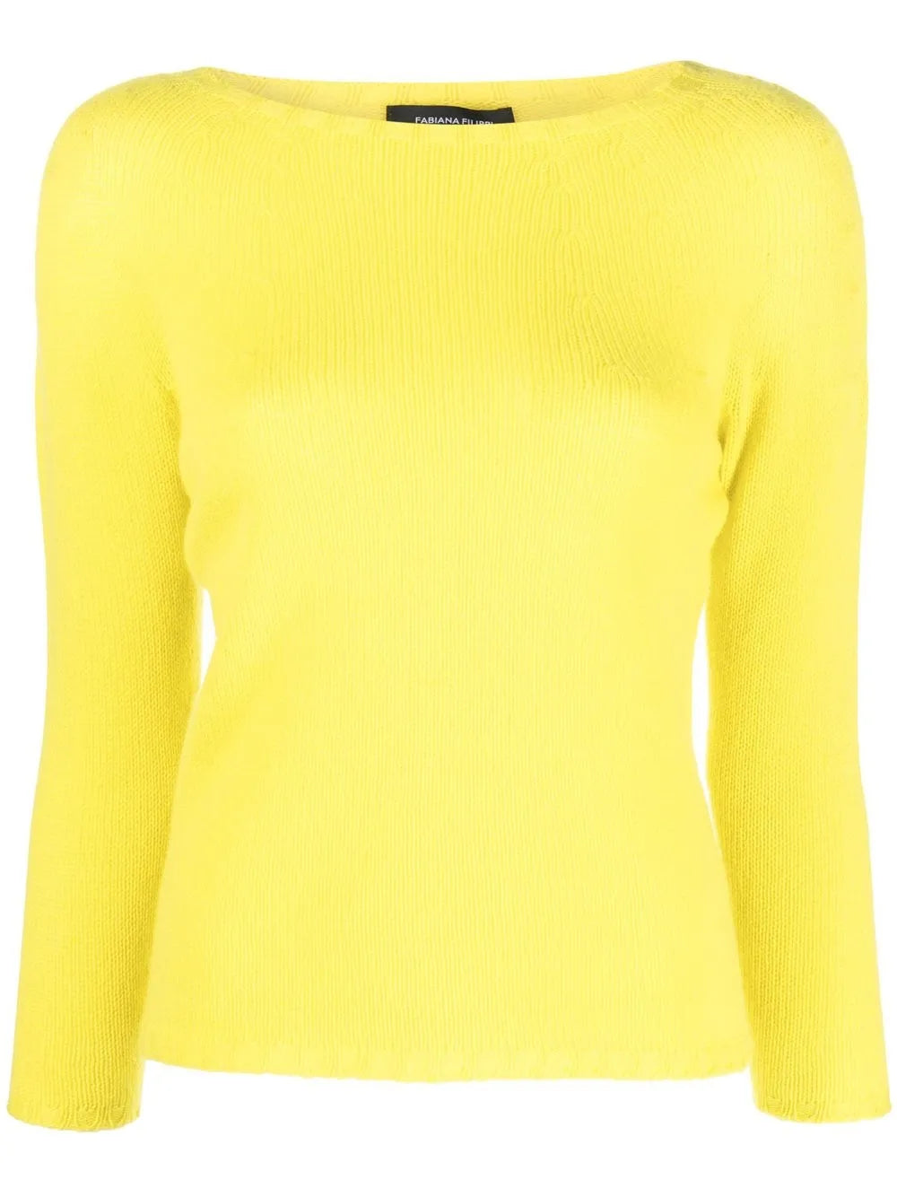 Ribbed-Knit Cashmere Jumper