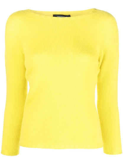 Ribbed-Knit Cashmere Jumper
