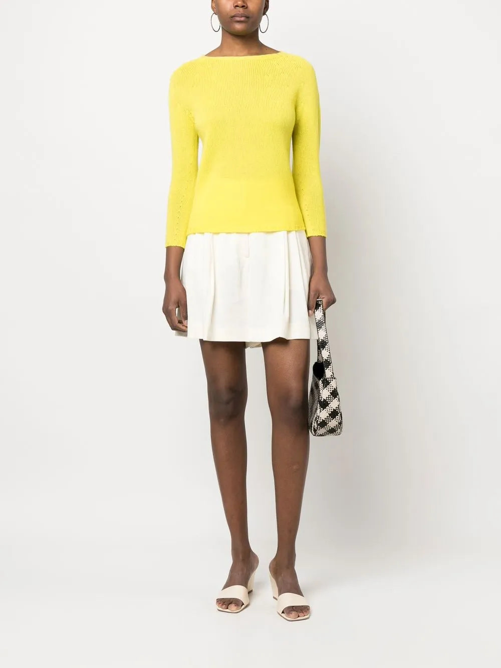 Ribbed-Knit Cashmere Jumper