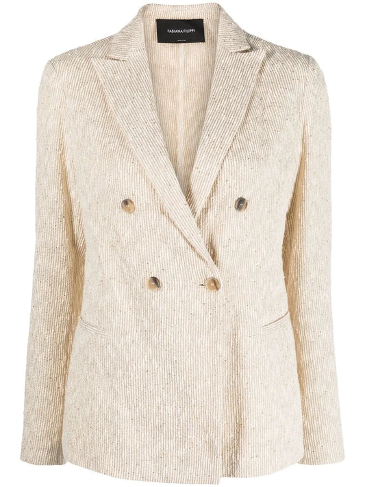 Double-Breasted Blazer
