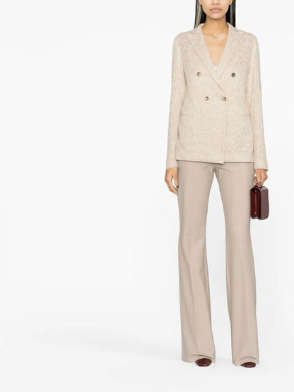 Double-Breasted Blazer